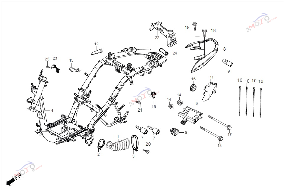 Frame Diagram